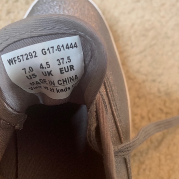 Keds Women’s Platform Sneaker - Picture 3 of 3